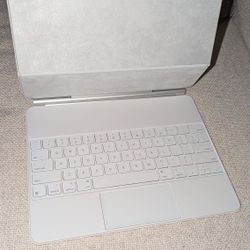 White iPad Keyboard 13-inch