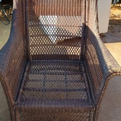 let's like an  outdoor armchair.