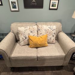 Sofa Set With End Tables