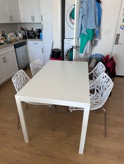 Dining table with 4 chairs