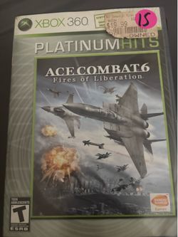 Ace combat Xbox 360