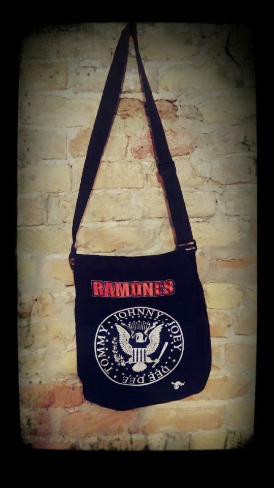 Ramones messenger bag