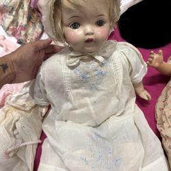 Antique Doll 