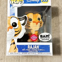 Funko Pop! Rajah #355 (Flocked) - Disney’s Aladdin - Special Edition