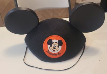 Classic Retro Mickey Disneyland Ears Cap