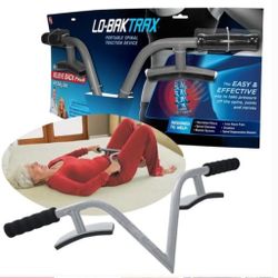 Lo-BaK TraX/Relieve LOWER BACK Pain/w Instructional DVDNew