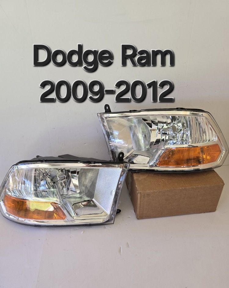 Dodge Ram 2009-2012 Headlights