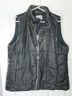 Velvety vest