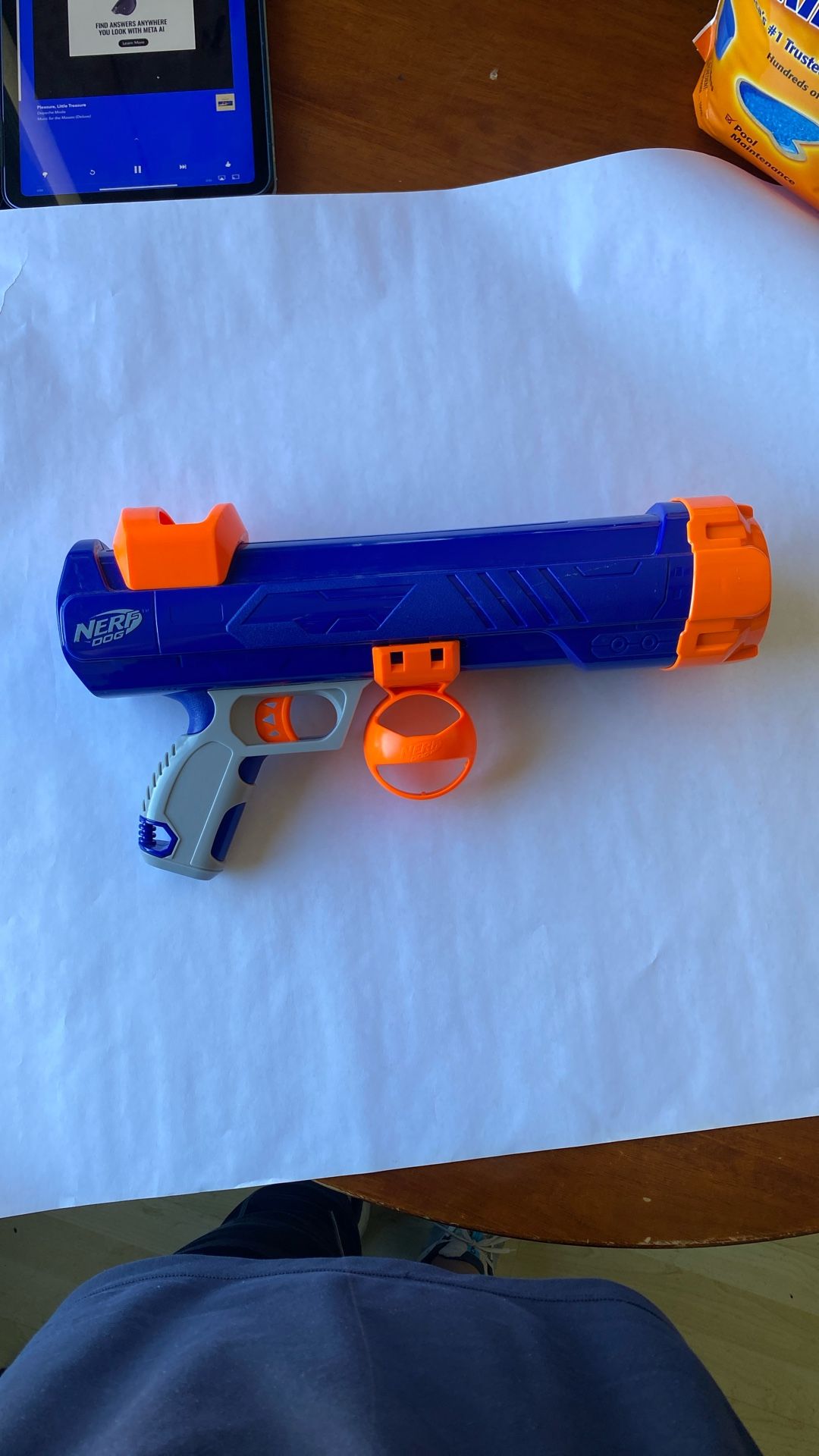 Nerf Ball Launcher