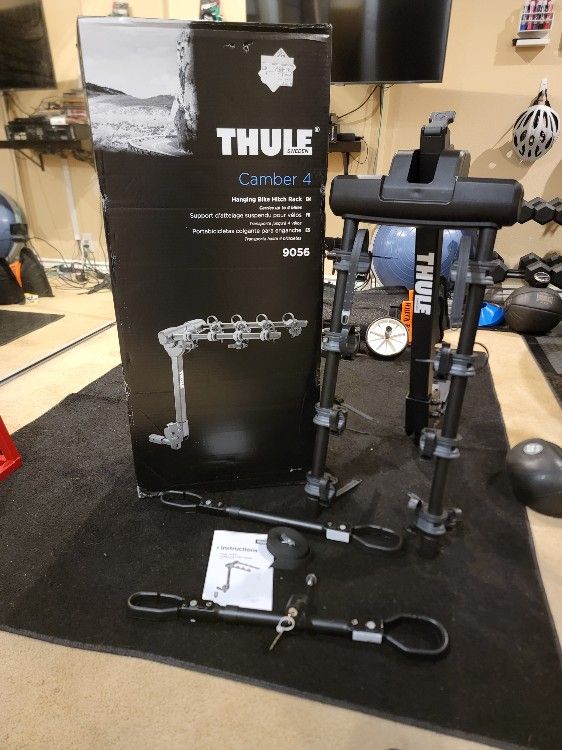 THULE Camber 4 Model 9056 with Extras 