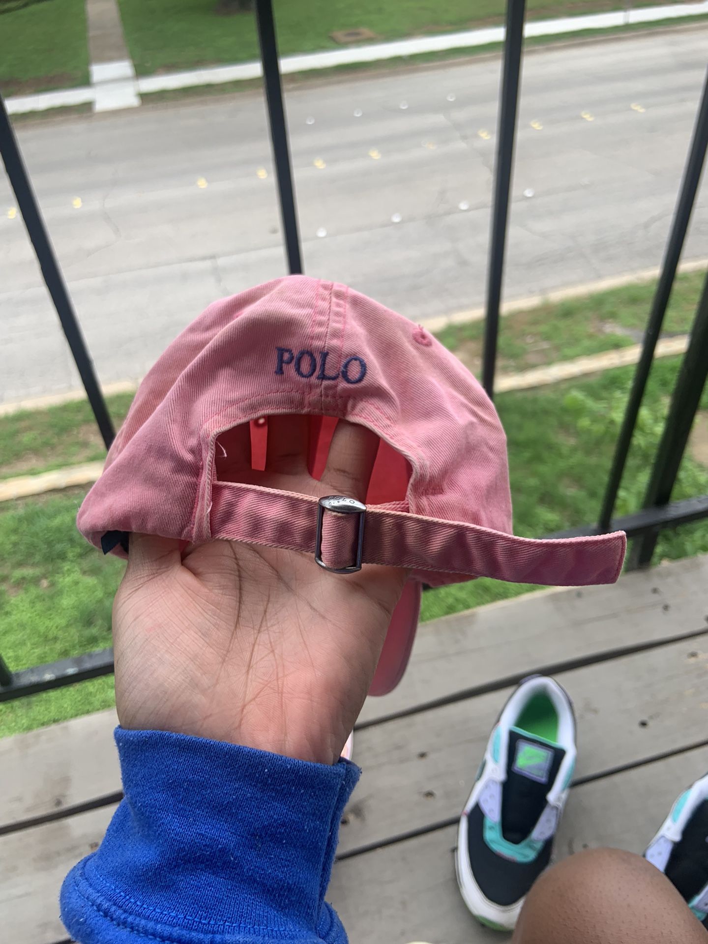 Pink Polo Hat