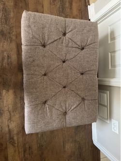 Ottoman brown/tan