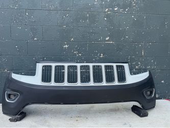 2014-2016 jeep grand cherokee front bumper