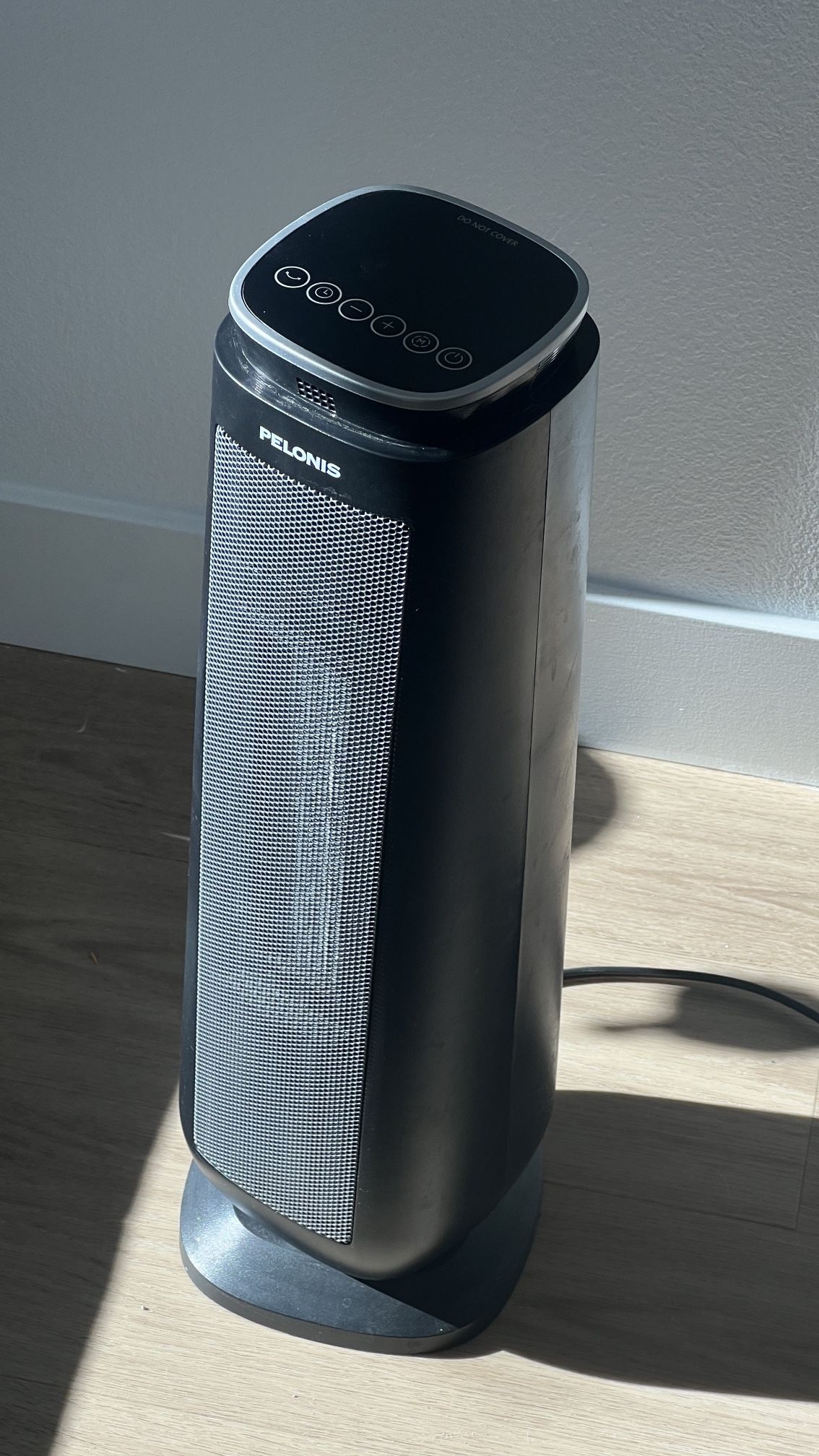 SPACE HEATER - 23 in. 1500-Watt Digital Tower Ceramic Heater