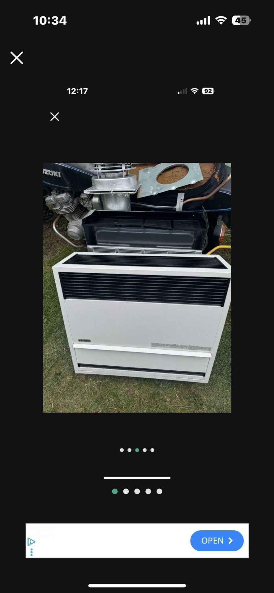 Heater DV 30,000 Btw