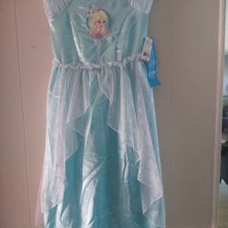 frozen Disney Dress/ Vestido De frozen Disney