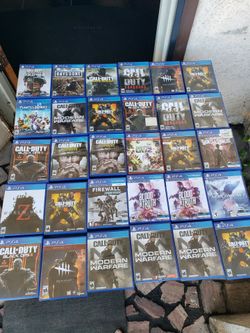 Playstation 4 PS4 Games $20! Each. 3 for $50! Or 7 for $100!. Control sealed $40!. Better Games $30! Each. Sports 2014 to 2017 $10! Each. Steelbook $6