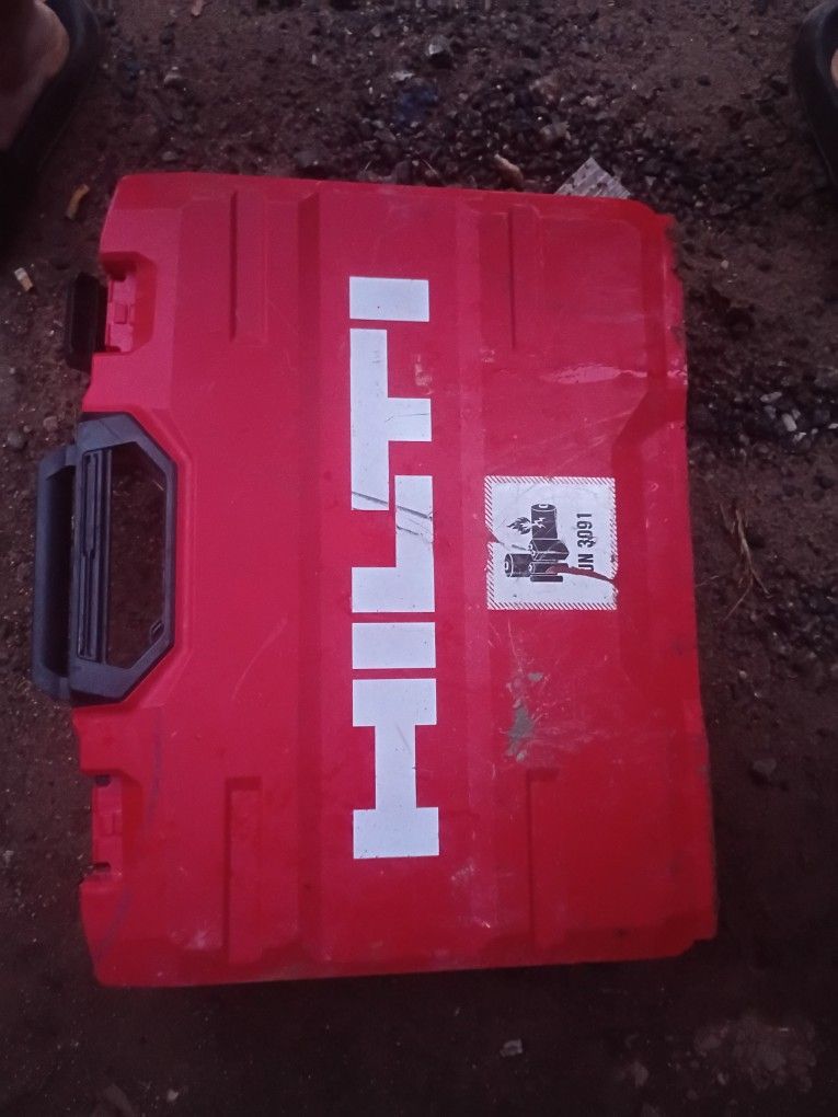 Hilti Gun