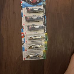 Six  Zantac Hotwheels 2025  For 25