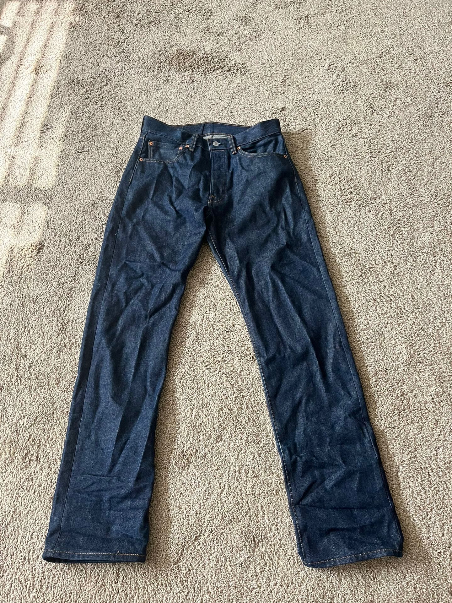Levi 501’s Shrink To Fit 