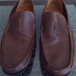 Clark's Brown Loafers