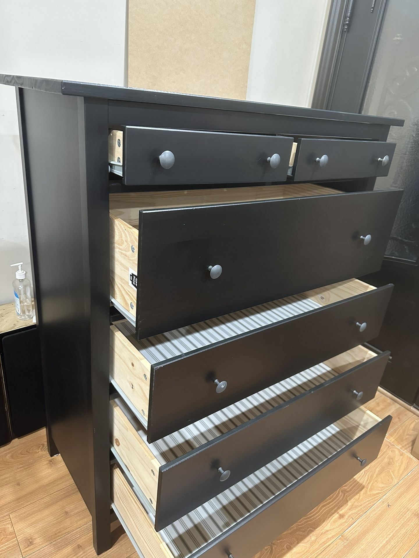ikea black dresser Dressers - Modern Black Chests of Drawers Thats why a wall IKEA DRESSER ( Delivery Is