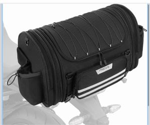 Motorcycle Backrest Expandable Duffle Bag