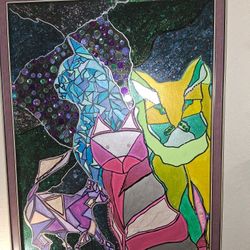 Cat Painting 