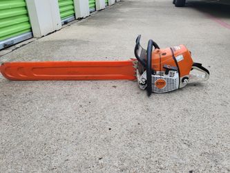 Stihl chainsaw Ms 661c