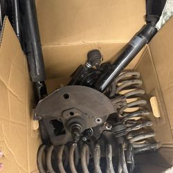 Ford Ranger Suspension