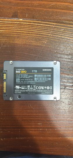 Samsung 1tb ssd