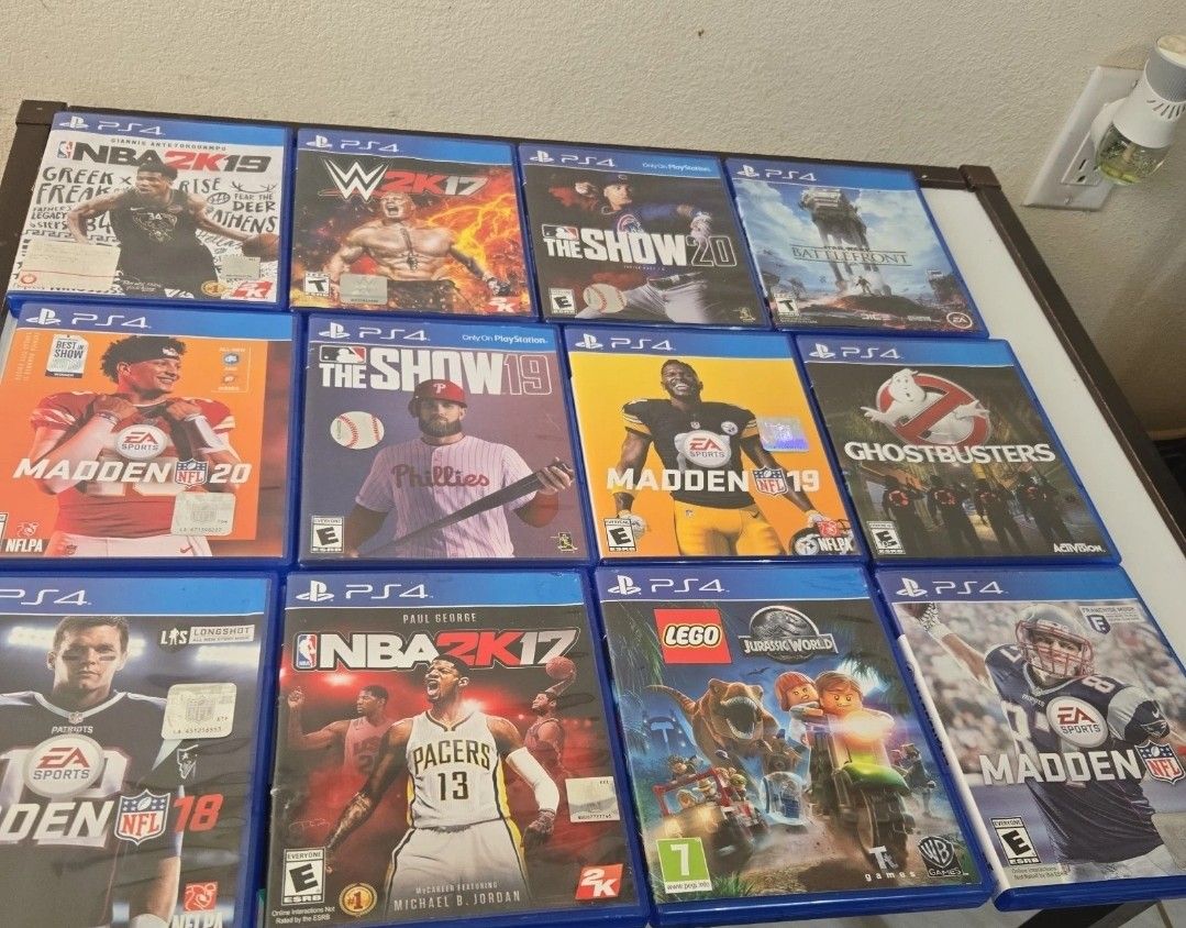 15 ps4 games