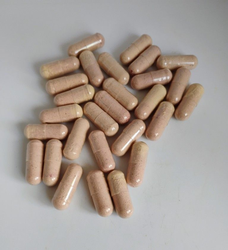 Maca Root Herbal Capsules