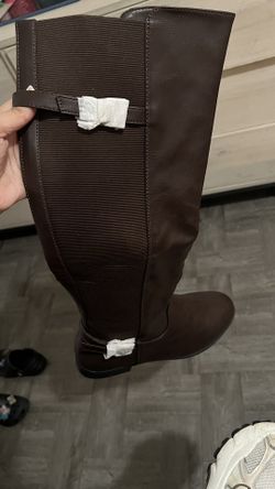 Women Knee Boots Size 10
