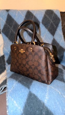 Coach mini Lillie carryall