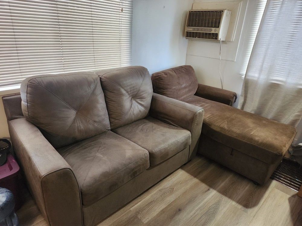 Sofa (two pieces)