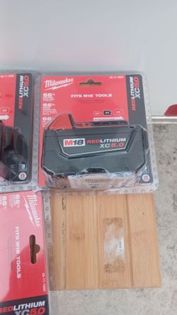 Milwaukee battery XC5.0