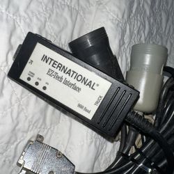 International EZ-Tech Diagnostic Interface with adapters