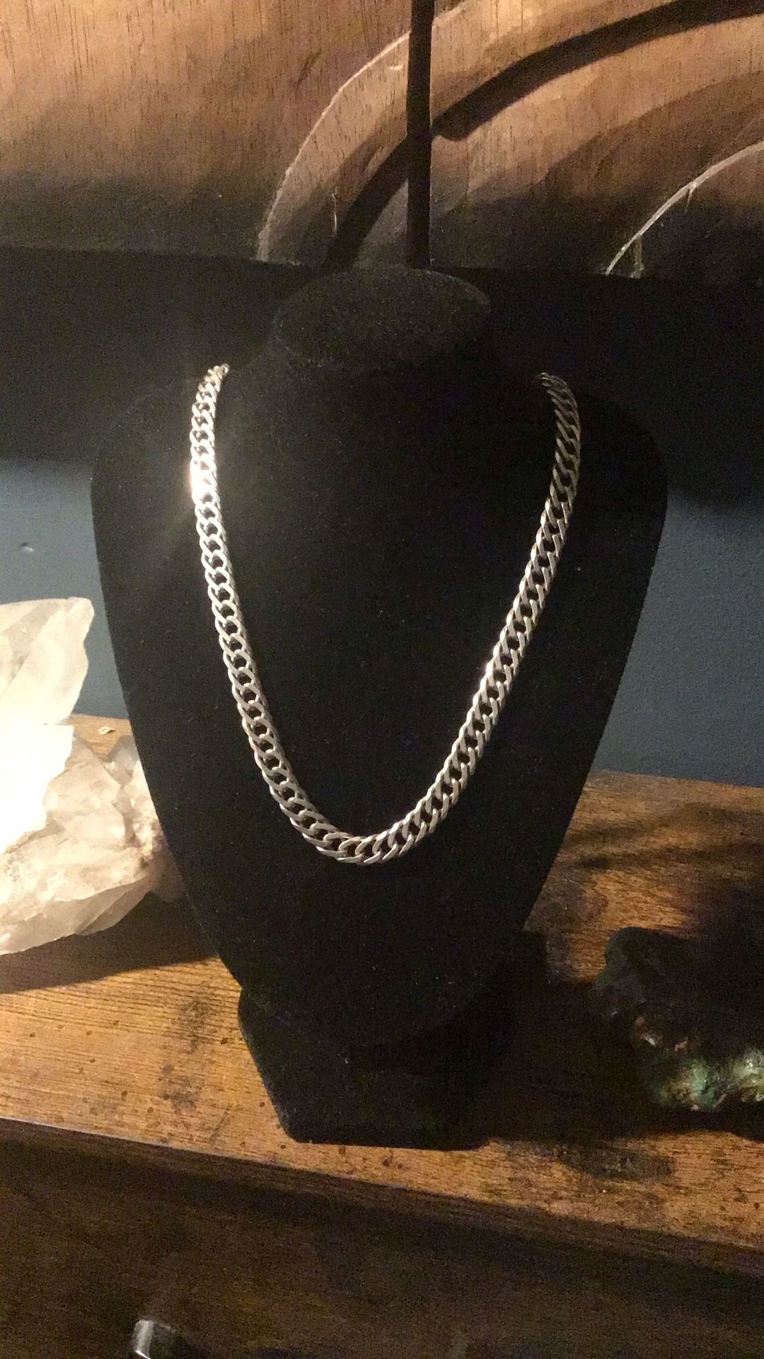 925 Sterling Silver Necklace, Unisex