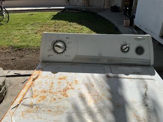 Gas dryer working excellent