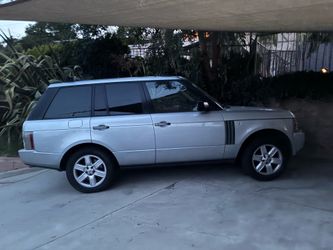 2008 Land Rover Range Rover