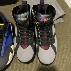 Retro 7 Bordeaux Jordans 2015