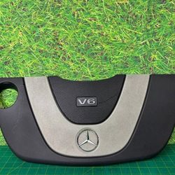 06-09 Mercedes CLK350 W209 Engine Top Cover Shield Guard OEM 