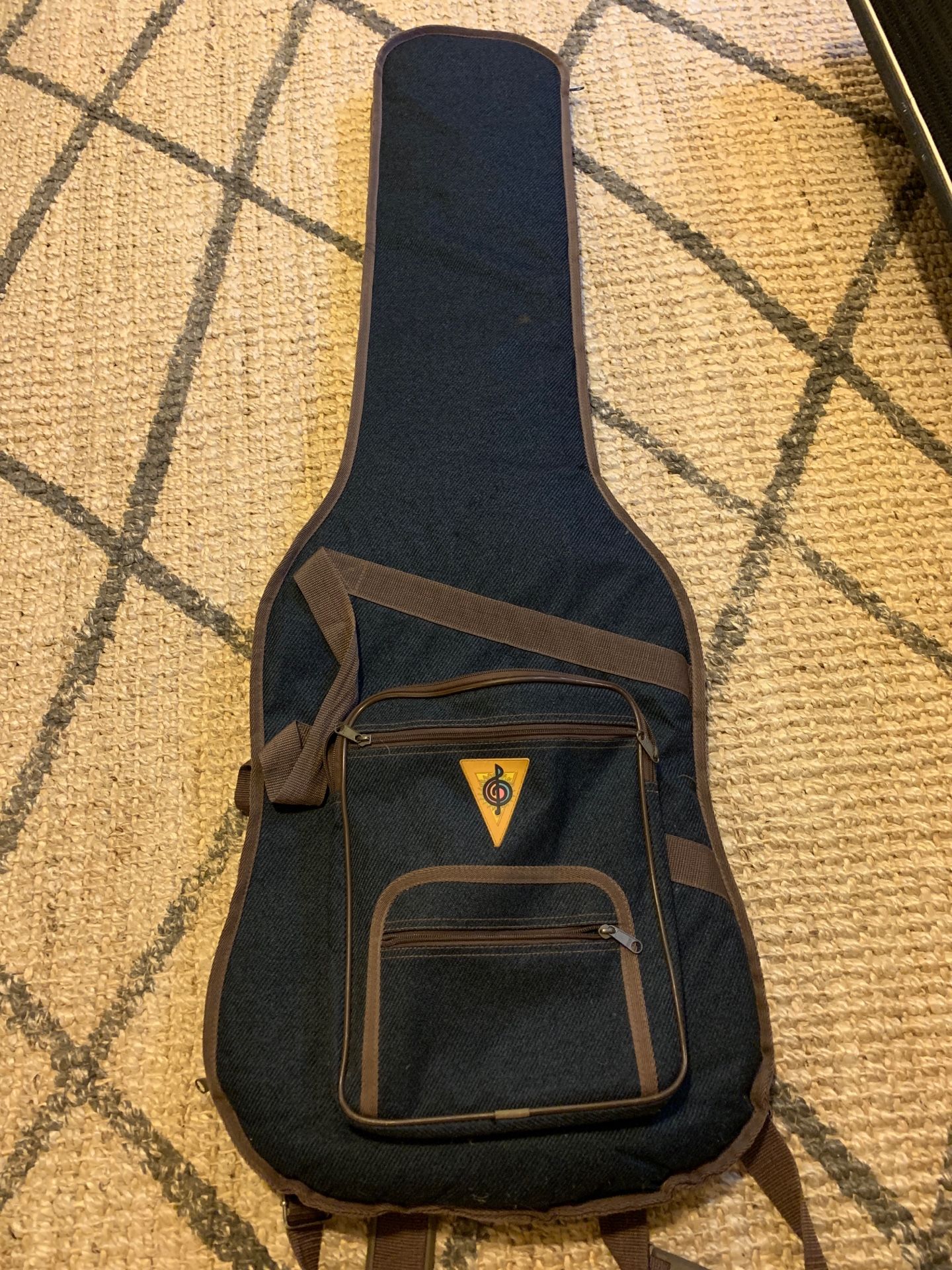 Durable and soft BASS guitar bag for sale