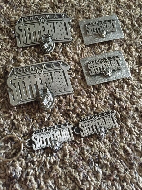 Steppenwolf belt buckles / keychain