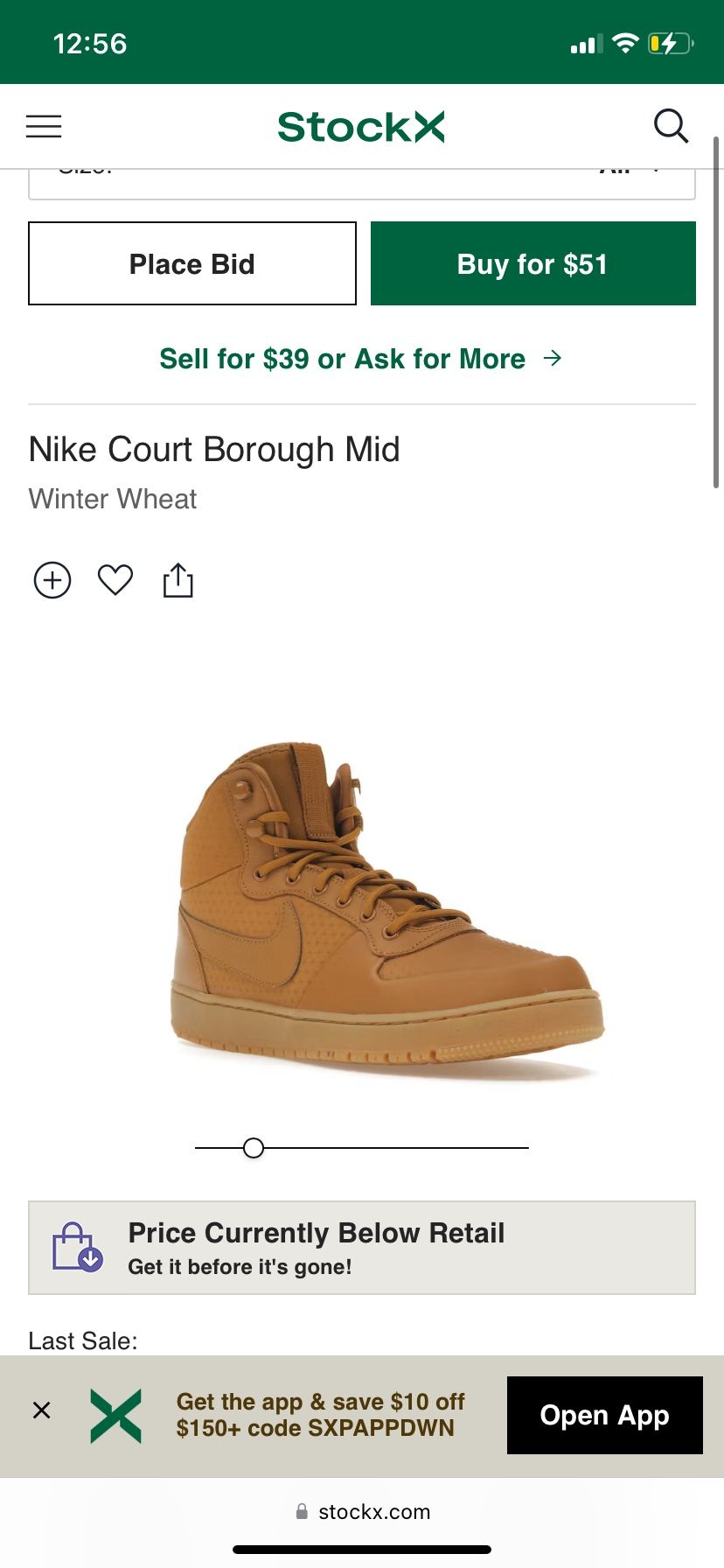 Nike Court Borough Mid 