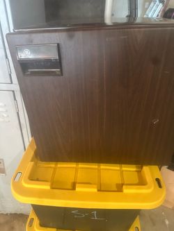 Working mini fridge