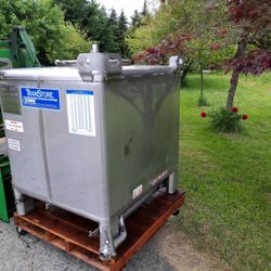 Milk Transportation Tank