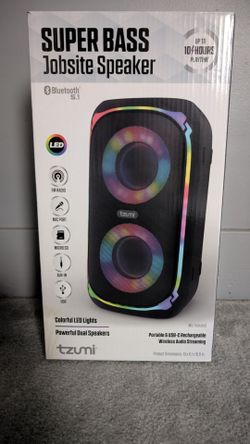 Bluetooth Speaker Box