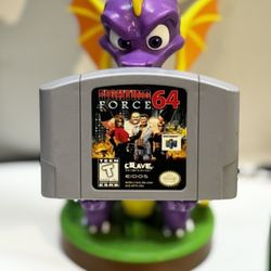 Fighting Force 64  For Nintendo 64 